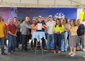 Casagrande inaugura obras e anuncia novos investimentos em Marilândia