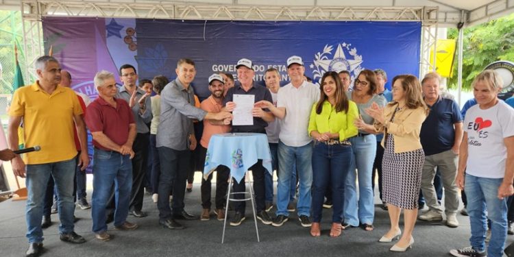 Casagrande inaugura obras e anuncia novos investimentos em Marilândia