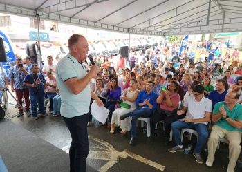 Governador autoriza início de obras do Caminhos do Campo em São Gabriel da Palha