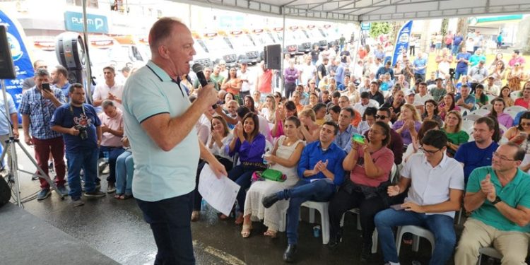 Governador autoriza início de obras do Caminhos do Campo em São Gabriel da Palha
