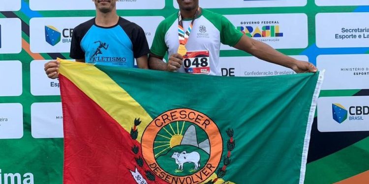 Aluno da Rede Estadual é ouro no Campeonato Brasileiro Escolar de Atletismo e concorre a vaga na etapa Mundial