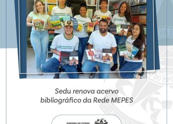 Sedu renova acervo bibliográfico das Escolas Família Agrícola