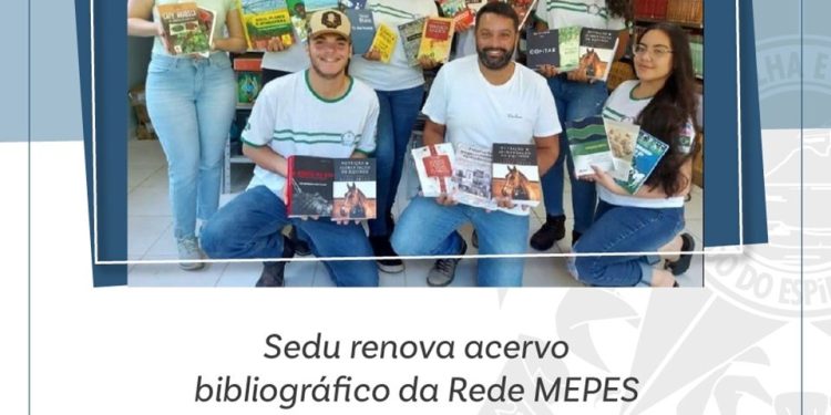 Sedu renova acervo bibliográfico das Escolas Família Agrícola