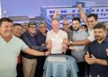 Casagrande inaugura obras e autoriza início de construção do Hospital do Câncer de Cachoeiro