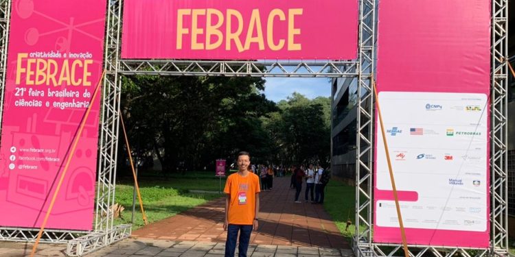 Estudante de Itaguaçu cria sistema de irrigação automatizado e ganha prêmio nacional