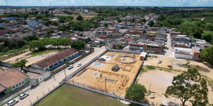Daniel Santana acelera obras na periferia de São Mateus; bairro Vila Verde ganhará Praça Saudável