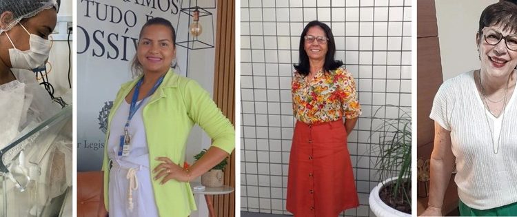 Dia Internacional da Mulher: histórias de inspiração, superação e gratidão ao SUS Capixaba