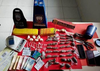 Ação da Polícia Civil apreende drogas em Montanha