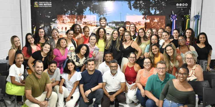 Servidores municipais de São Mateus participam de treinamento sobre nova lei federal para licitações