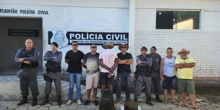 Suspeito de matar médico em Montanha é preso em Conceição da Barra
