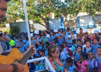 Rede Municipal de Educação de São Mateus mobiliza “Dia D” por uma cultura de paz