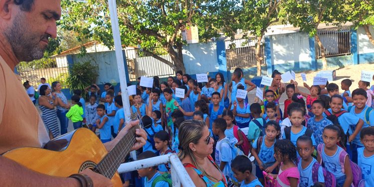 Rede Municipal de Educação de São Mateus mobiliza “Dia D” por uma cultura de paz