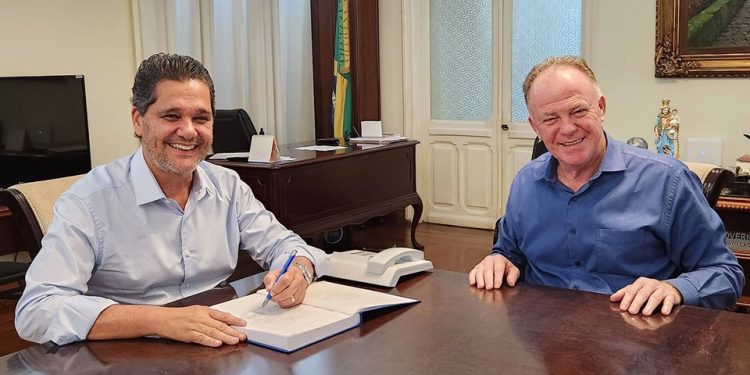 Ricardo Ferraço assume Governo do Espírito Santo por seis dias