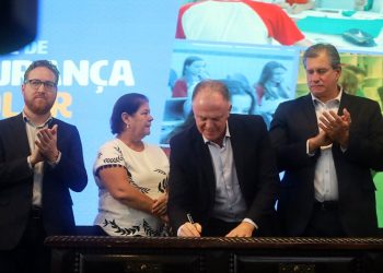 Governo do Estado lança Plano Estadual de Segurança Escolar