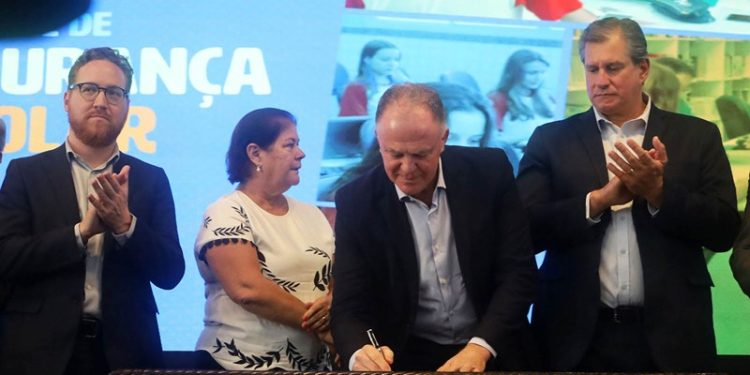 Governo do Estado lança Plano Estadual de Segurança Escolar