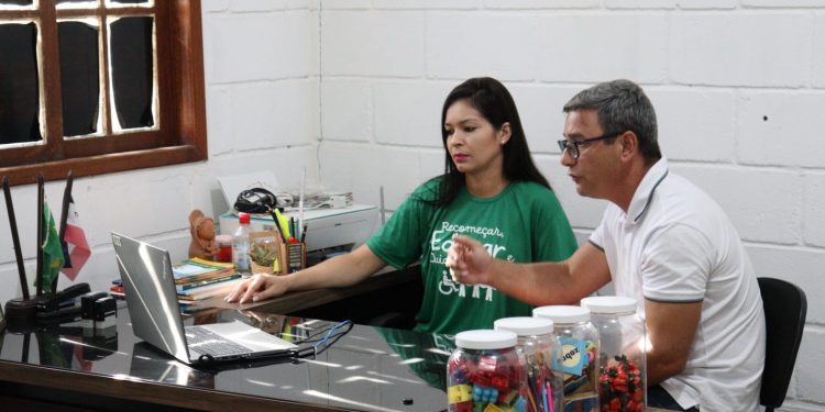 Prefeitura de São Mateus reforça segurança nas escolas e adota ‘botão do pânico’
