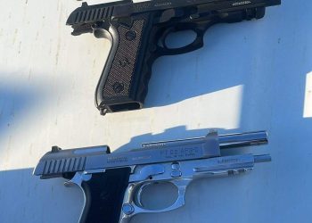 Casal de ciganos é preso com armas e munições em São Mateus