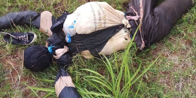 Boneco é confundido com corpo e resgate mobiliza militares no ES