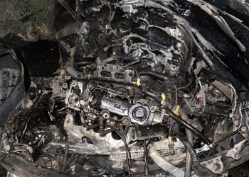 Vídeo | Carro parte ao meio em acidente com morte na BR-101