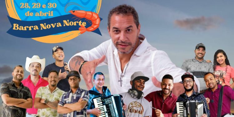 Festival do Pescado e Frutos do Mar: Barra Nova vem na casaca, no tambor, na guitarra e no arrasta-pé