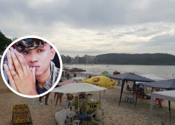 Jovem tenta salvar turista e acaba morrendo afogado em praia de Guarapari
