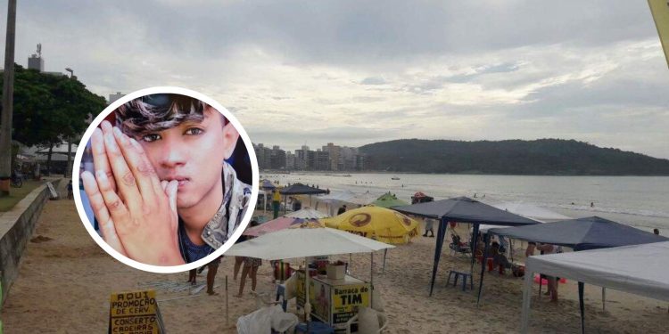 Jovem tenta salvar turista e acaba morrendo afogado em praia de Guarapari