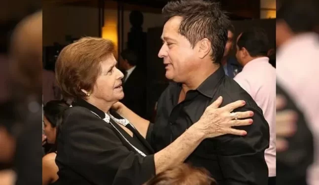 Mãe do cantor Leonardo morre de infarto em Goiânia, aos 85