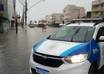 Inmet emite alerta laranja de chuvas intensas para São Mateus e outros cinco municípios do norte capixaba