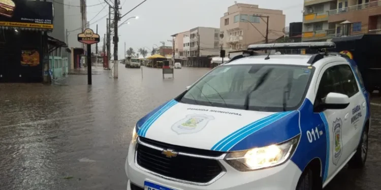 Inmet emite alerta laranja de chuvas intensas para São Mateus e outros cinco municípios do norte capixaba