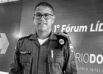 Coronel Werison Risperi morre aos 51 anos, vítima de AVC; velório acontece na Igreja Batista Memorial, no Centro de Linhares