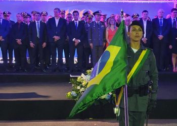 Polícia Militar realiza evento para celebrar aniversário de 188 anos