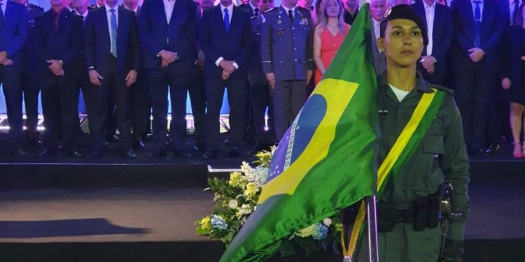 Polícia Militar realiza evento para celebrar aniversário de 188 anos