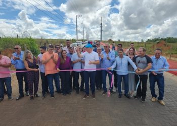 Governo do Estado inaugura obras de pavimentação da Rodovia ES-313
