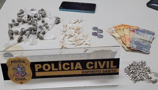 Suspeito de tráfico de drogas é preso durante operação em Pedro Canário
