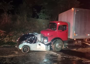 Grave acidente mata cinco pessoas em Minas Gerais