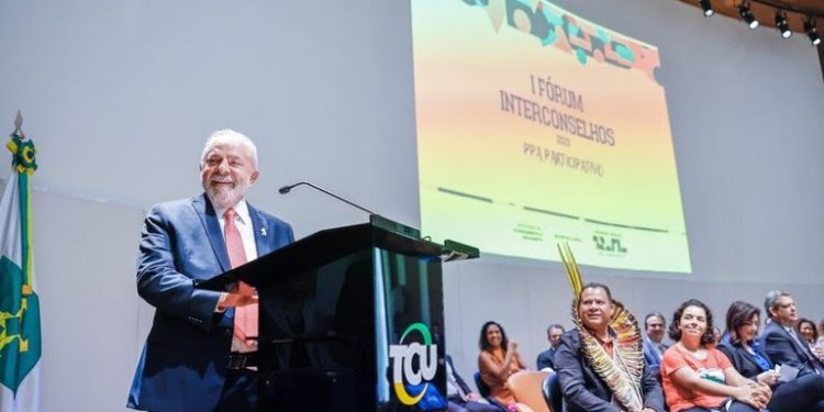 Lula: PPA Participativo é extensão do governo que chega aonde o povo está