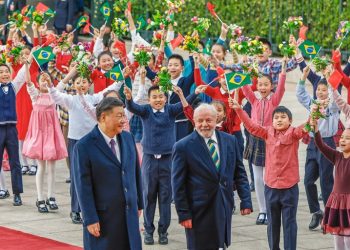 Lula se reúne com o presidente da China, Xi Jinping, em Pequim