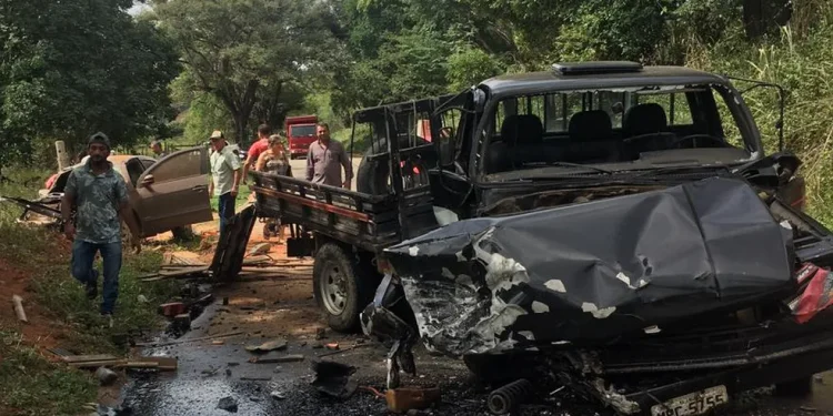 Duas idosas morrem em acidente na BR-474 na cidade de Aimorés/MG