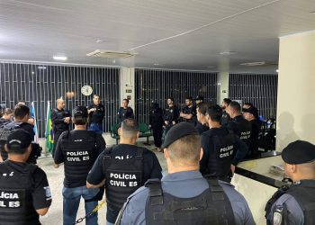 Segunda fase da Operação Contaminação mira traficantes e homicidas em Linhares