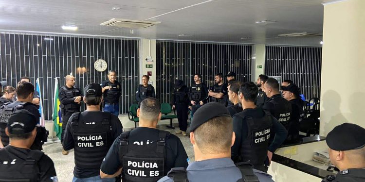 Segunda fase da Operação Contaminação mira traficantes e homicidas em Linhares