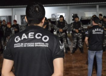 Operação contra facções criminosas é deflagrada pelo GNCOC e forças policiais de todo o Brasil