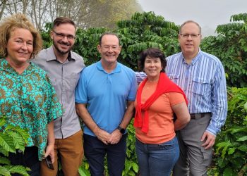 Comitiva internacional visita o Espírito Santo para conhecer boas práticas e potencial do café capixaba