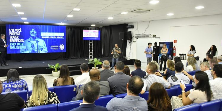 São Mateus sedia mais um evento do Estado: microrregiões nordeste e noroeste participam da elaboração do Orçamento 2024 e PPA 2024-2027