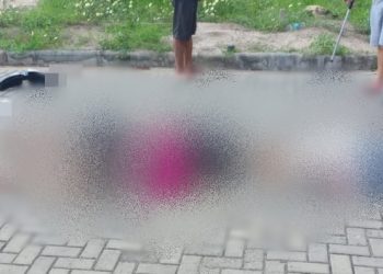 Acidente entre moto e caminhão deixa duas pessoas mortas em Nova Venécia