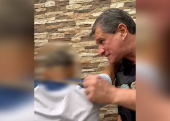 “Sai desta vida, você vai morrer”, diz secretário para adolescente flagrado com drogas durante operação em Linhares