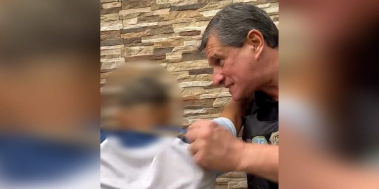 “Sai desta vida, você vai morrer”, diz secretário para adolescente flagrado com drogas durante operação em Linhares