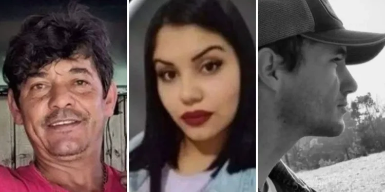 Pai assassina filha e genro a tiros e acaba morto
