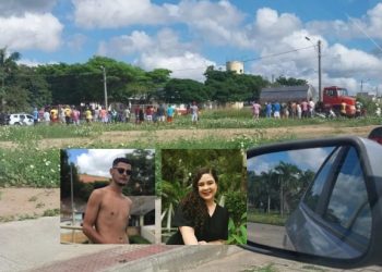 Vídeo mostra momento de acidente que matou casal em Nova Venécia