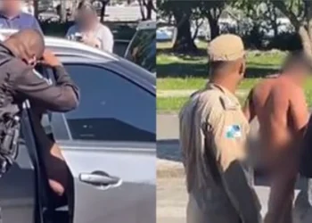 Motorista de aplicativo fica com câmbio preso ao ânus no RJ
