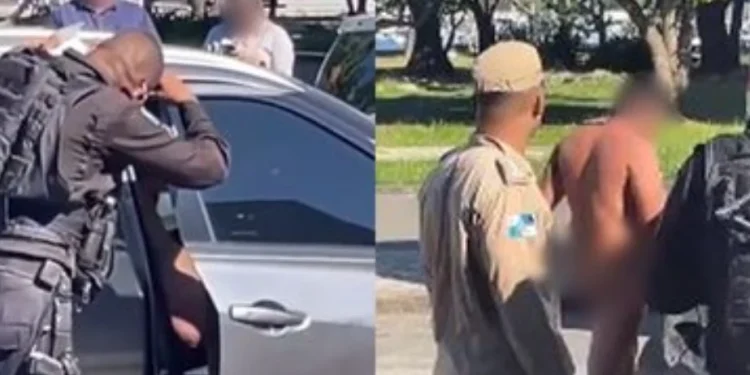 Motorista de aplicativo fica com câmbio preso ao ânus no RJ
